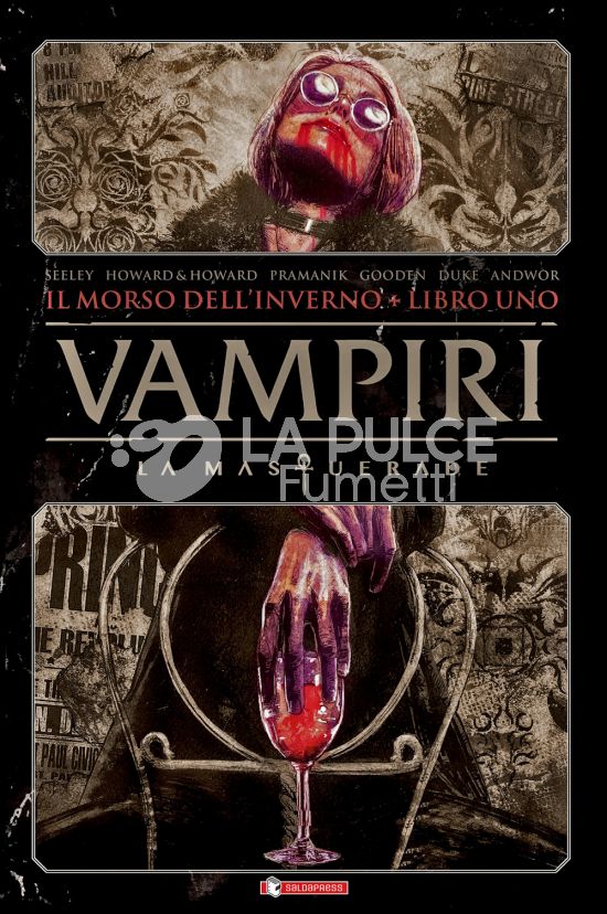 VAMPIRI - LA MASQUERADE # 1: IL MORSO DELL'INVERNO 1