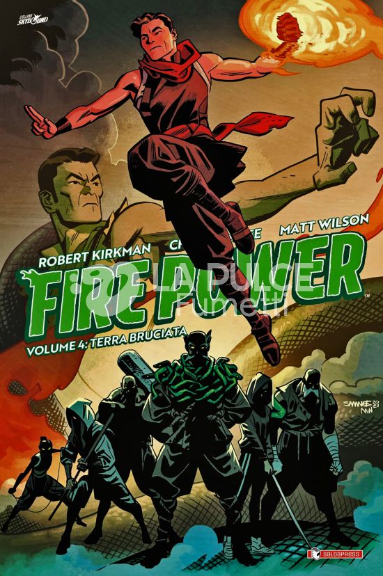 FIRE POWER #     4: TERRA BRUCIATA