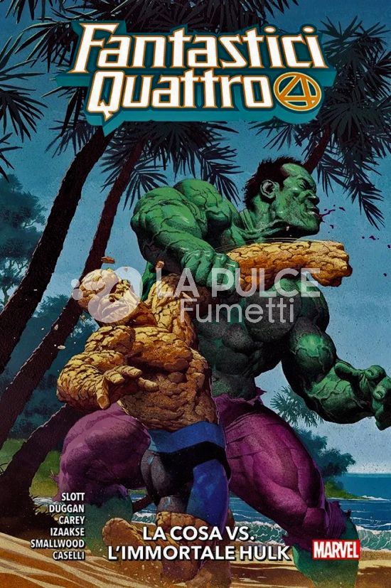 MARVEL COLLECTION - FANTASTICI QUATTRO # 4: LA COSA VS. L'IMMORTALE HULK