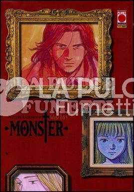 MONSTER DELUXE 1/9 RISTAMPA COMPLETA NUOVI