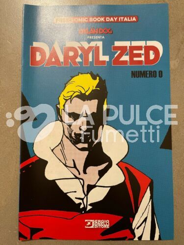 DYLAN DOG PRESENTA - DARYL ZED #     0
