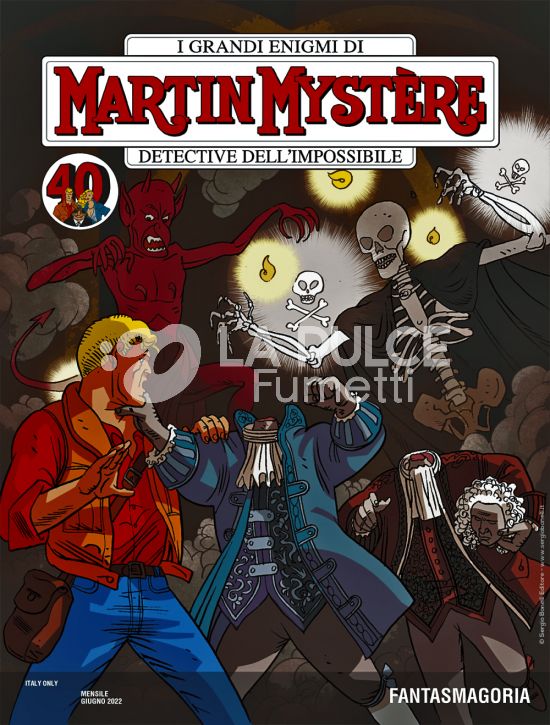MARTIN MYSTERE ORIGINALE # 388: FANTASMAGORIA