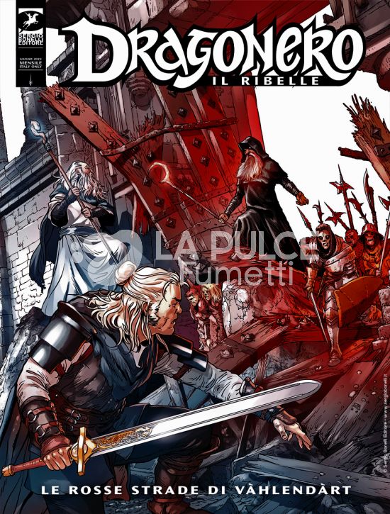 DRAGONERO # 109 - DRAGONERO IL RIBELLE 32 (DI 36): LE ROSSE STRADE DI VÀHLENDÀRT