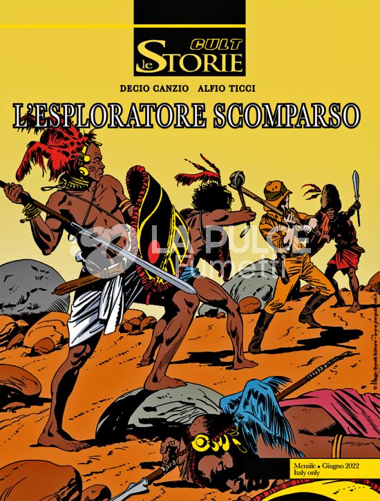 LE STORIE BONELLI - CULT # 116 - L'ESPLORATORE SCOMPARSO