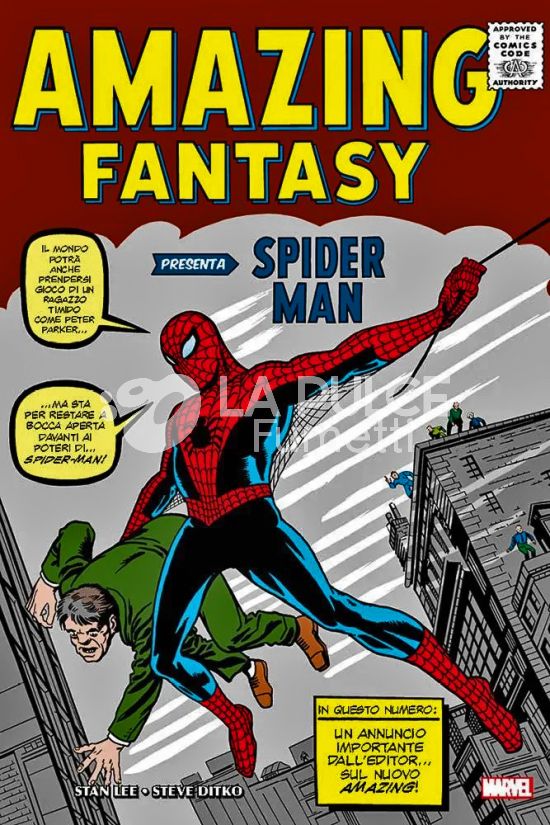 MARVEL OMNIBUS - AMAZING SPIDER-MAN CLASSIC # 1