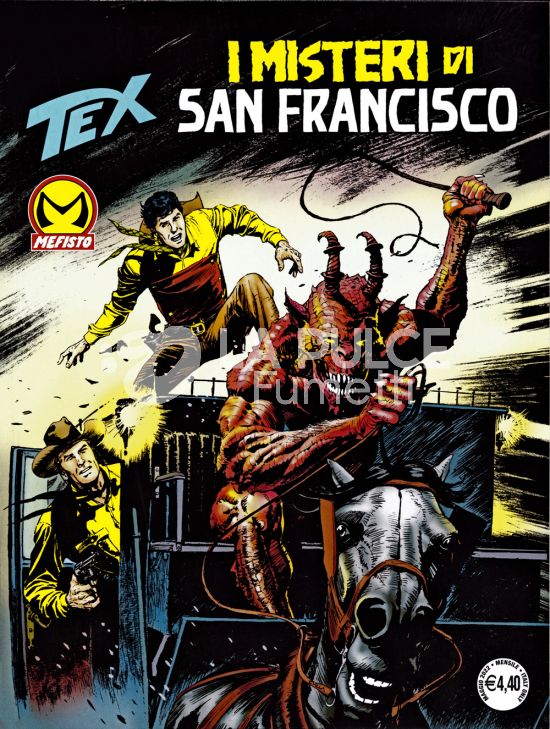 TEX GIGANTE # 739: I MISTERI DI SAN FRANCISCO - MEFISTO