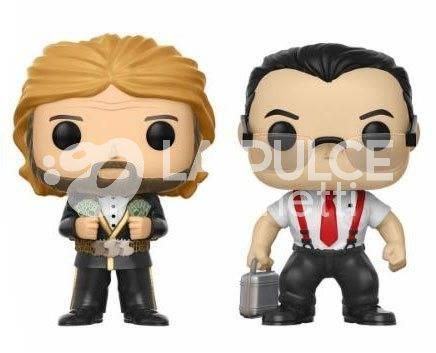 WRESTLING: MILLION DOLLAR MAN - TED DIBIASE & I.R.S POP FUNKO WWE 2 PACK EXCLUSIVE
