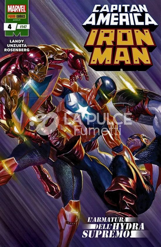 CAPITAN AMERICA # 147 - CAPITAN AMERICA/IRON MAN 4