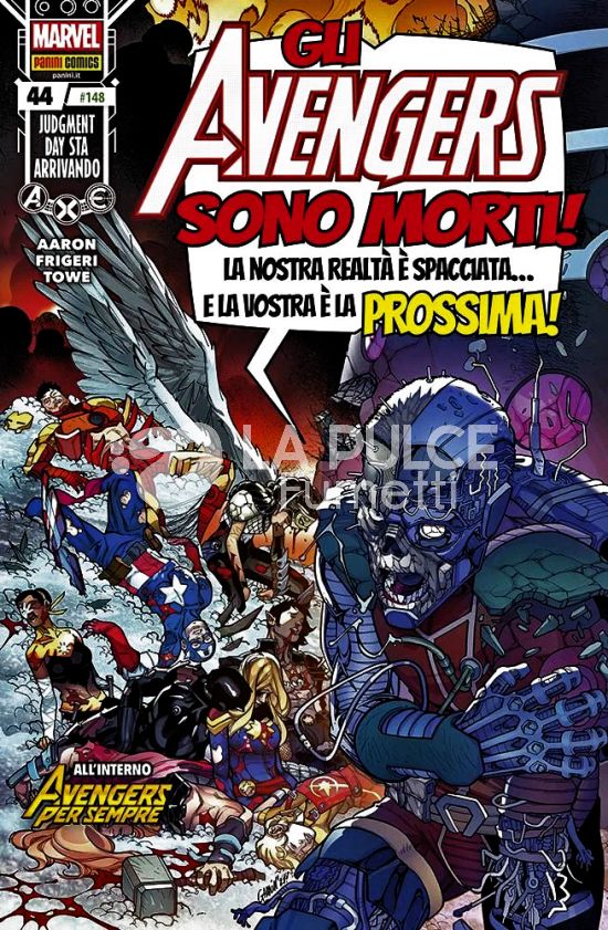 I VENDICATORI # 148 - AVENGERS 44