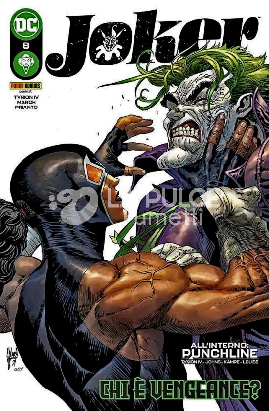 JOKER # 8 (DI 16)