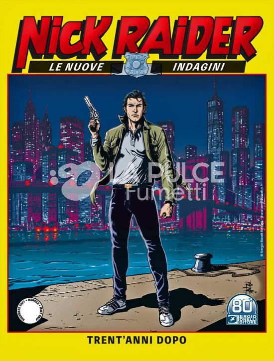 I PROTAGONISTI - NICK RAIDER - LE NUOVE INDAGINI 1/10 COMPLETA NUOVI