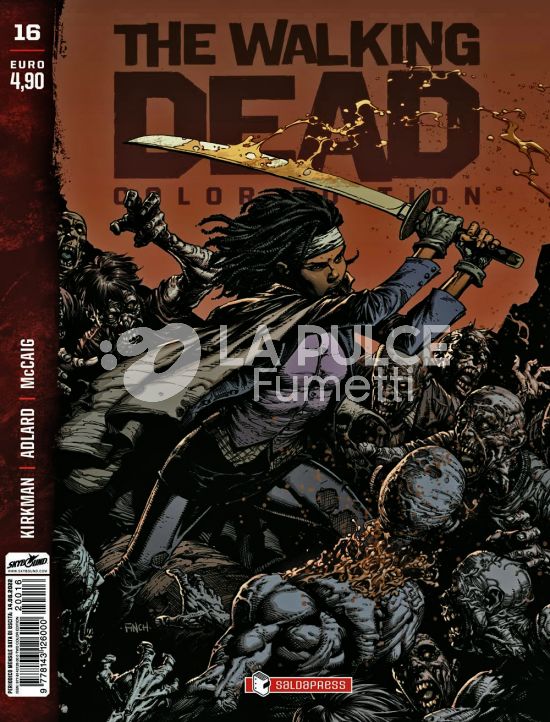WALKING DEAD COLOR EDITION # 16
