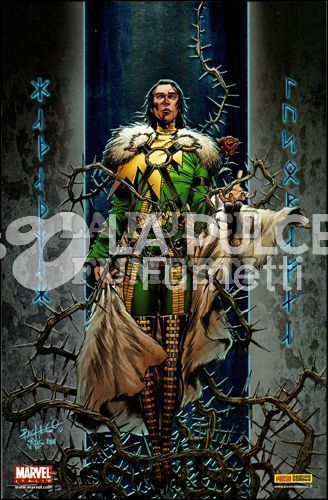 ULTIMATE COMICS 1/11 - ( ULTIMATE THOR N 1 VARIANT )