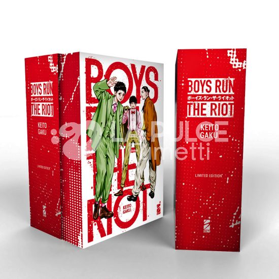 QUEER # 35 - BOYS RUN THE RIOT 1 - LIMITED EDITION