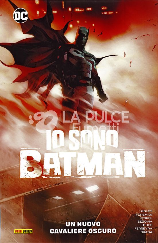 DC COLLECTION INEDITO - IO SONO BATMAN # 1: UN NUOVO CAVALIERE OSCURO