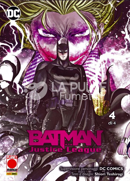 MANGA BLADE # 63 - BATMAN E LA JUSTICE LEAGUE 4