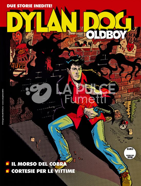 DYLAN DOG MAXI # 51 - OLDBOY 13: IL MORSO DEL COBRA - CORTESIE PER LE VITTIME