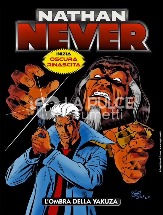 NATHAN NEVER # 373: L'OMBRA DELLA YAKUZA - OSCURA RINASCITA 1 (DI 3)