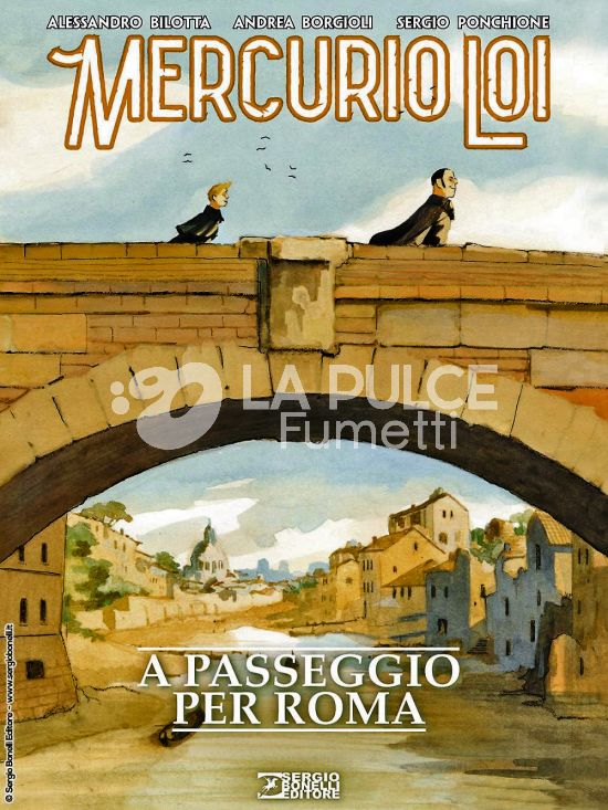 MERCURIO LOI CARTONATO #     4: A PASSEGGIO PER ROMA