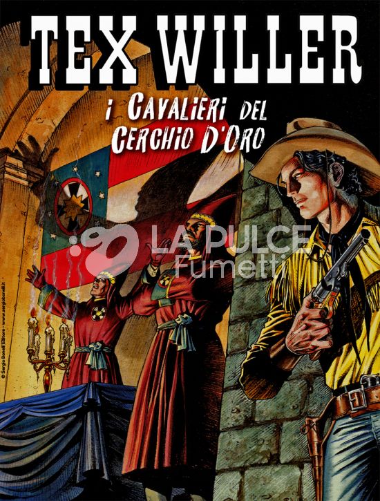 TEX WILLER # 43: I CAVALIERI DEL CERCHIO D'ORO