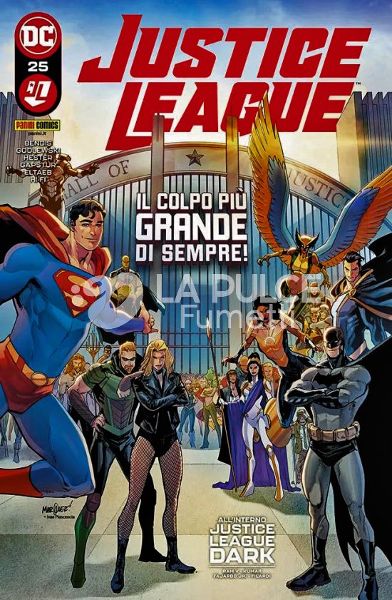 JUSTICE LEAGUE # 25