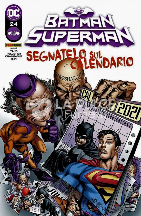 BATMAN SUPERMAN # 24