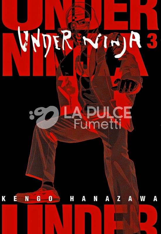 UNDER NINJA # 3