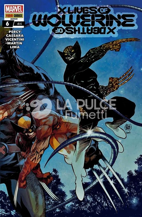 X-FORCE #    27 - X LIVES/X DEATHS OF WOLVERINE 6 (DI 6)