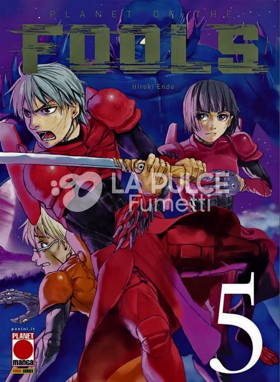 PLANET OF THE FOOLS # 5