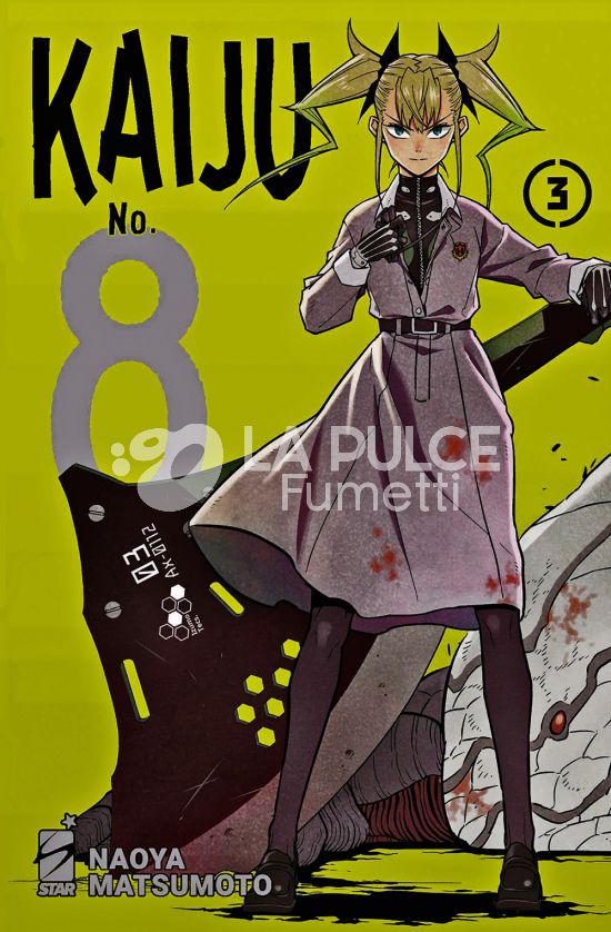 TARGET # 120 - KAIJU NO. 8 3