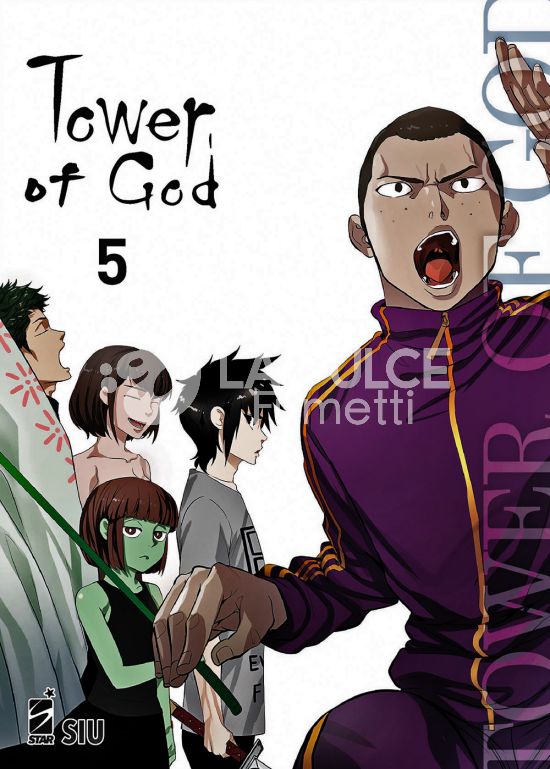 MANHWA # 81 - TOWER OF GOD 5