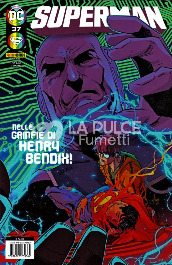 SUPERMAN # 37