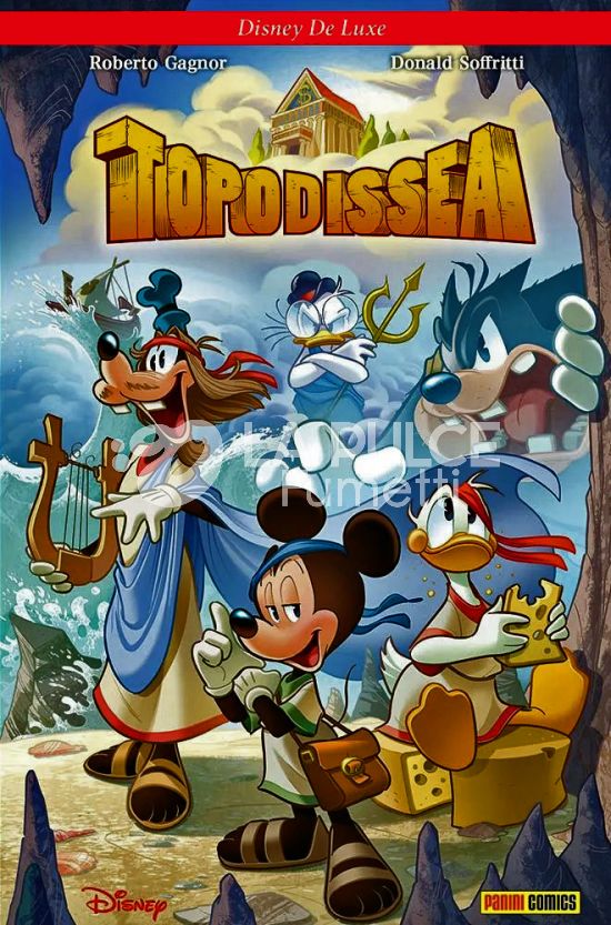 TOPOLINO LIMITED DISNEY DE LUXE EDITION # 36 - TOPODISSEA