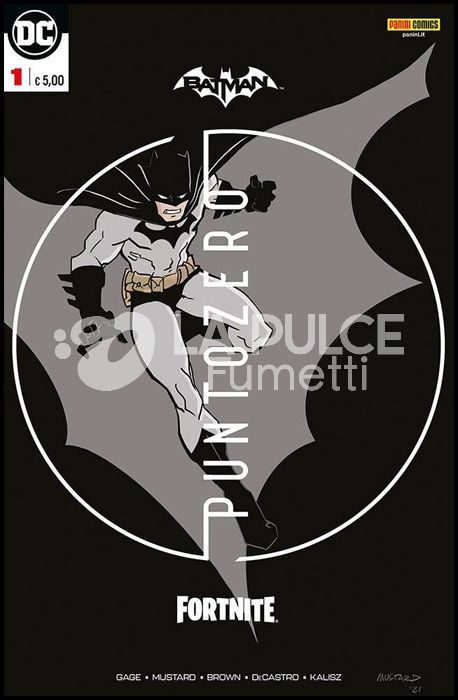 BATMAN/FORTNITE: PUNTO ZERO 1/6 - ORIGINALI tutti premium variant tranne 4 originale