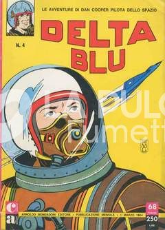 CLASSICI AUDACIA #     4: DAN COOPER - DELTA BLU