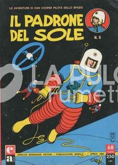 CLASSICI AUDACIA #     5: DAN COOPER - IL PADRONE DEL SOLE