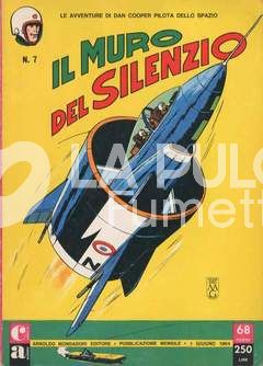 CLASSICI AUDACIA #     7: DAN COOPER - IL MURO DEL SILENZIO