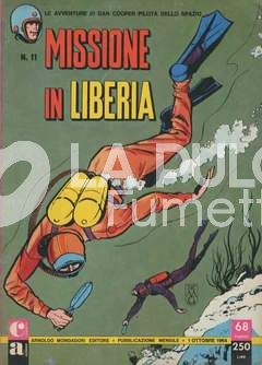 CLASSICI AUDACIA #    11: DAN COOPER - MISSIONE IN LIBERIA