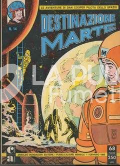 CLASSICI AUDACIA #    14: DAN COOPER - DESTINAZIONE MARTE