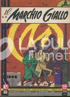 CLASSICI AUDACIA #    15: BLAKE & MORTIMER - IL MARCHIO GIALLO