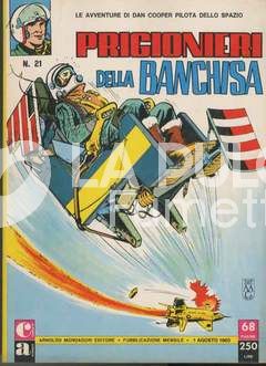 CLASSICI AUDACIA #    21: DAN COOPER - PRIGIONIERI DELLA BANCHISA