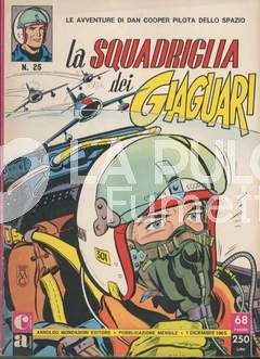 CLASSICI AUDACIA #    25: DAN COOPER - LA SQUADRA DEI GIAGUARI