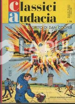 CLASSICI AUDACIA #    28: DAN COOPER - IL SEGRETO DI DAN COOPER