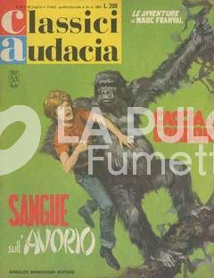 CLASSICI AUDACIA #    46: MARC FRANVAL - CACCIA AL CONDOR
