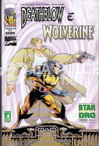 STAR MAGAZINE ORO # 34 - WOLVERINE / DEATHBLOW