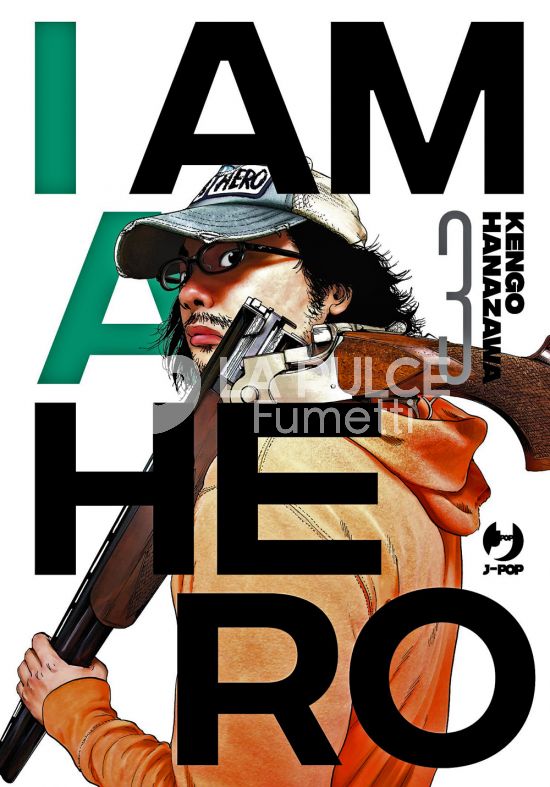I AM A HERO NUOVA EDIZIONE # 3