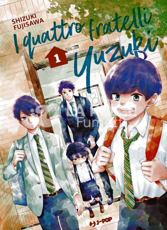 I QUATTRO FRATELLI YUZUKI #     1