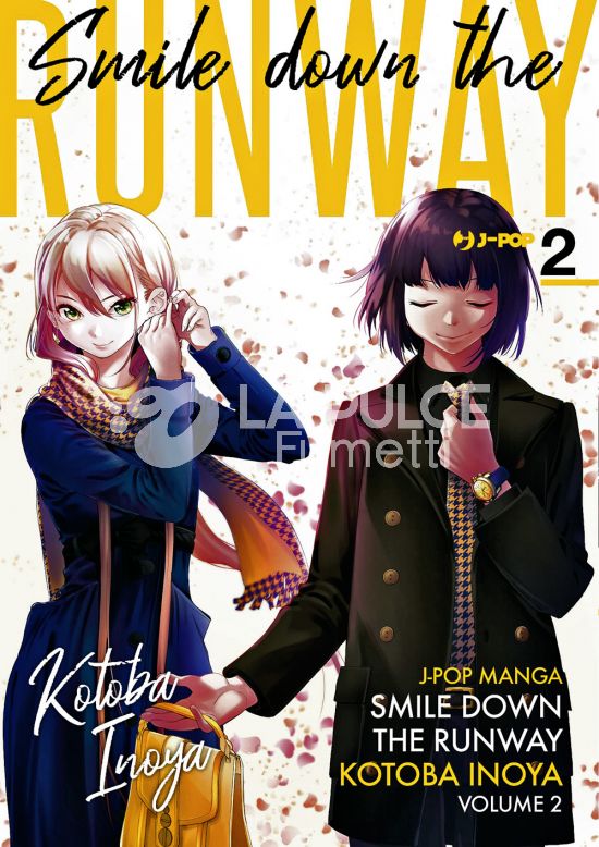 SMILE DOWN THE RUNWAY # 2