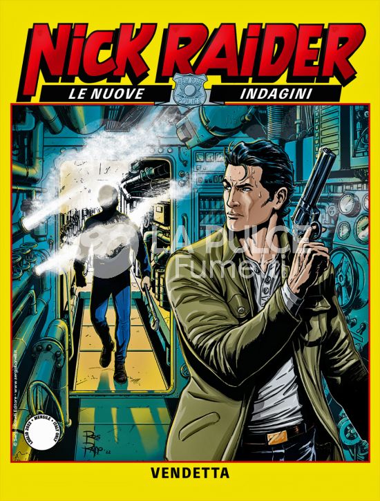 I PROTAGONISTI # 23 - NICK RAIDER - LE NUOVE INDAGINI 8: VENDETTA