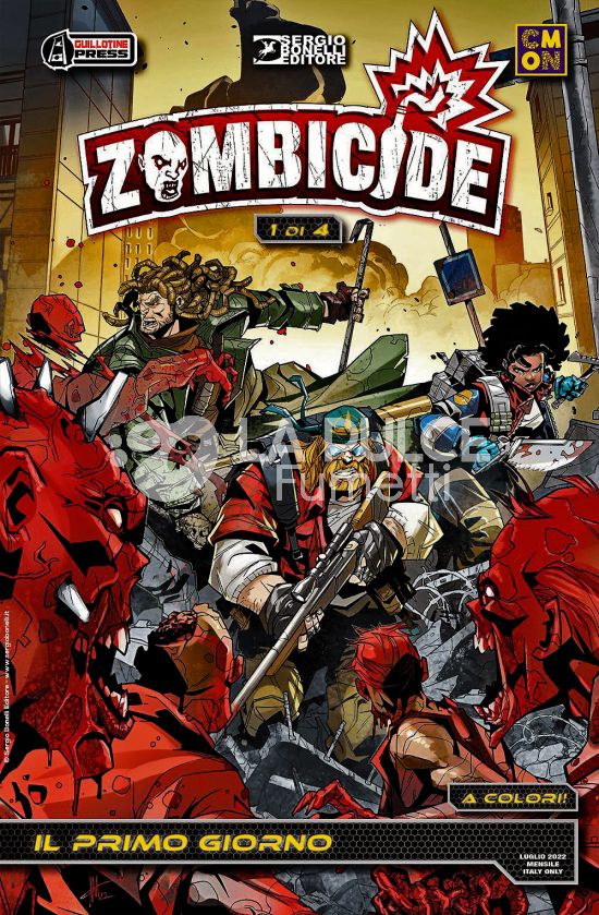 COLLANA EROI # 1 (UNIVERSO ALFA 23) - ZOMBICIDE 1: IL PRIMO GIORNO